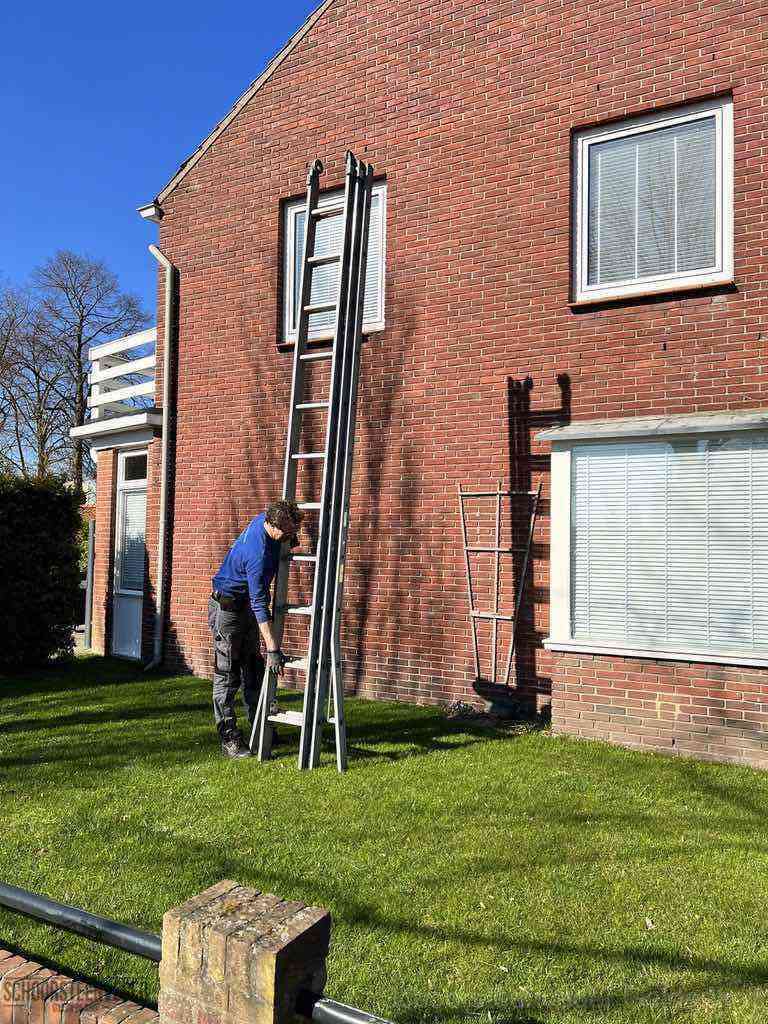 Gelderland schoorsteenveger huis ladder